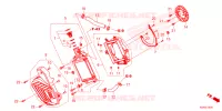 RADIATORE per Honda SH 150 3ED 2023