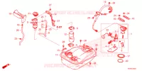 SERBATOIO COMBUSTIBILE  per Honda SH 150 3ED 2023