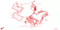 BATTERIA  per Honda SH 125 SPORTY TOP BOX 2023