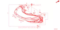 LUCE COMBINAZIONE POST. per Honda SH 125 SPORTY TOP BOX 2023
