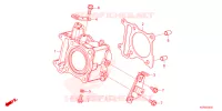MAESTRO FRENO POSTERIORE  per Honda SH 125 SPORTY TOP BOX 2023