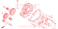 TRASMISSIONE per Honda SH 125 SPORTY TOP BOX 2023