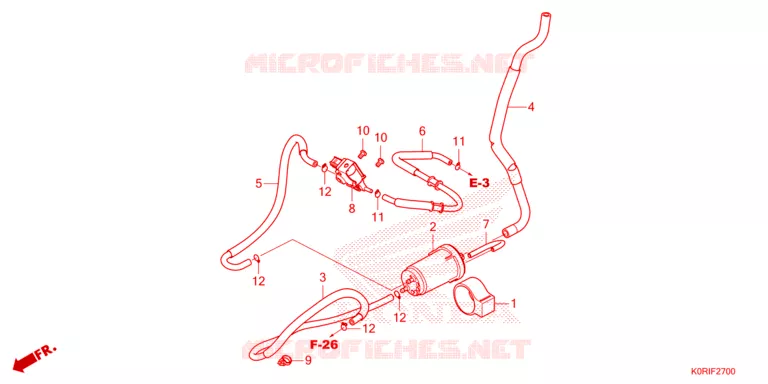 CANISTRO Honda SCOOTER 125 SH 2023  SH125AD2P