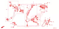 BARDATURA SERVO/RINCULO IGNIZIONE per Honda SH 125 SPORTY 4ED 2023