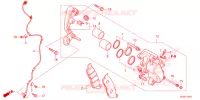 CALIBRO FRENO ANTERIORE per Honda SH 125 SPORTY 4ED 2023