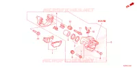 CALIBRO FRENO POSTERIORE per Honda SH 125 SPORTY 4ED 2023