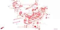 CASSA MANOVELLA SINISTRA per Honda SH 125 SPORTY 4ED 2023