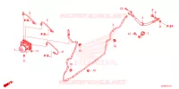 CILINDRO MAESTRO FRENO/MODULATORE ABS per Honda SH 125 SPORTY 4ED 2023