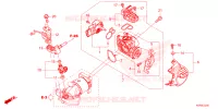 CORPO FARFALLATO per Honda SH 125 SPORTY 4ED 2023
