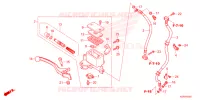 FRENO MAESTRO ANTERIORE CILINDRO per Honda SH 125 SPORTY 4ED 2023