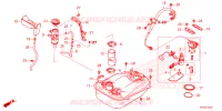 SERBATOIO COMBUSTIBILE  per Honda SH 125 SPORTY 4ED 2023