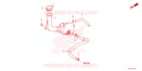 SERBATOIO DI RISERVA per Honda SH 125 SPORTY 4ED 2023