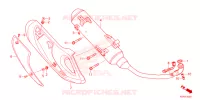 SMORZATORE SCARICO  per Honda SH 125 SPORTY 4ED 2023