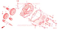 TRASMISSIONE per Honda SH 125 SPORTY 4ED 2023