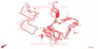 BATTERIA  per Honda SH 125 SMART TOP BOX 2023
