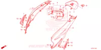 COPERTURA CORPO/SCATOLA BAGAGLI/ PORTATORE BAGAGLI per Honda SH 125 SMART TOP BOX 2023