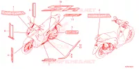 MARCHIO(1) per Honda SH 125 SMART TOP BOX 2023