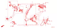 BARDATURA SERVO/RINCULO IGNIZIONE per Honda SH 125 4ED 2023