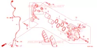 CALIBRO FRENO ANTERIORE per Honda SH 125 4ED 2023