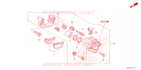 CALIBRO FRENO POSTERIORE per Honda SH 125 4ED 2023