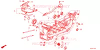 CASSA MANOVELLA SINISTRA per Honda SH 125 4ED 2023