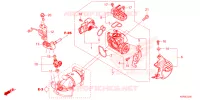 CORPO FARFALLATO per Honda SH 125 4ED 2023