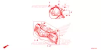 FANALE per Honda SH 125 4ED 2023