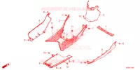 GRADINO PAVIMENTO/COPERTURA SOTTO per Honda SH 125 4ED 2023