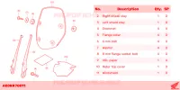 PARABREZZA *NH1* per Honda SH 125 4ED 2023