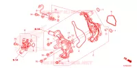 POMPA ACQUA per Honda SH 125 4ED 2023