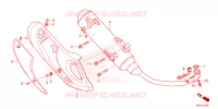 SMORZATORE SCARICO  per Honda SH 125 4ED 2023