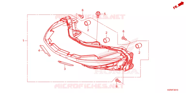 LUCE COMBINAZIONE POST. Honda SCOOTER 125 SH 2023  SH125ADP