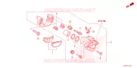 CALIBRO FRENO POSTERIORE per Honda SH 150 SPORTY 2ED 2023