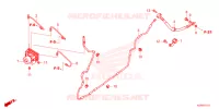 CILINDRO MAESTRO FRENO/MODULATORE ABS per Honda SH 150 SPORTY 2ED 2023
