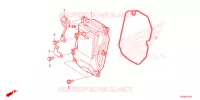 COPERTURA TESTA CILINDRO per Honda SH 150 SPORTY 2ED 2023