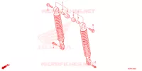 CUSCINO POSTERIORE per Honda SH 150 SPORTY 2ED 2023
