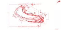 LUCE COMBINAZIONE POST. per Honda SH 150 SPORTY 2ED 2023