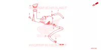 SERBATOIO DI RISERVA per Honda SH 150 SPORTY 2ED 2023