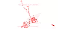 AVVIATORE GENERATORE C.A per Honda SH 150 SPORTY 5ED 2023