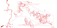 CALIBRO FRENO ANTERIORE per Honda SH 150 SPORTY 5ED 2023