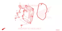 COPERTURA TESTA CILINDRO per Honda SH 150 SPORTY 5ED 2023