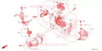 CORPO FARFALLATO per Honda SH 150 SPORTY 5ED 2023