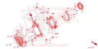 RADIATORE per Honda SH 150 SPORTY 5ED 2023