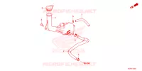 SERBATOIO DI RISERVA per Honda SH 150 SPORTY 5ED 2023