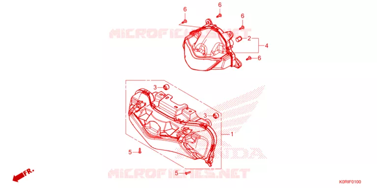 FANALE Honda SCOOTER 150 SH 2023  SH150AD2P