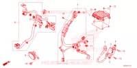 BARDATURA SERVO/RINCULO IGNIZIONE per Honda SH 150 SPORTY ED 2023