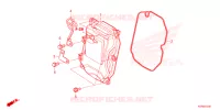 COPERTURA TESTA CILINDRO per Honda SH 150 SPORTY ED 2023