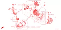 CORPO FARFALLATO per Honda SH 150 SPORTY ED 2023