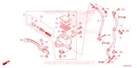 FRENO MAESTRO ANTERIORE CILINDRO per Honda SH 150 SPORTY ED 2023