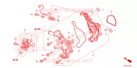 POMPA ACQUA per Honda SH 150 SPORTY ED 2023